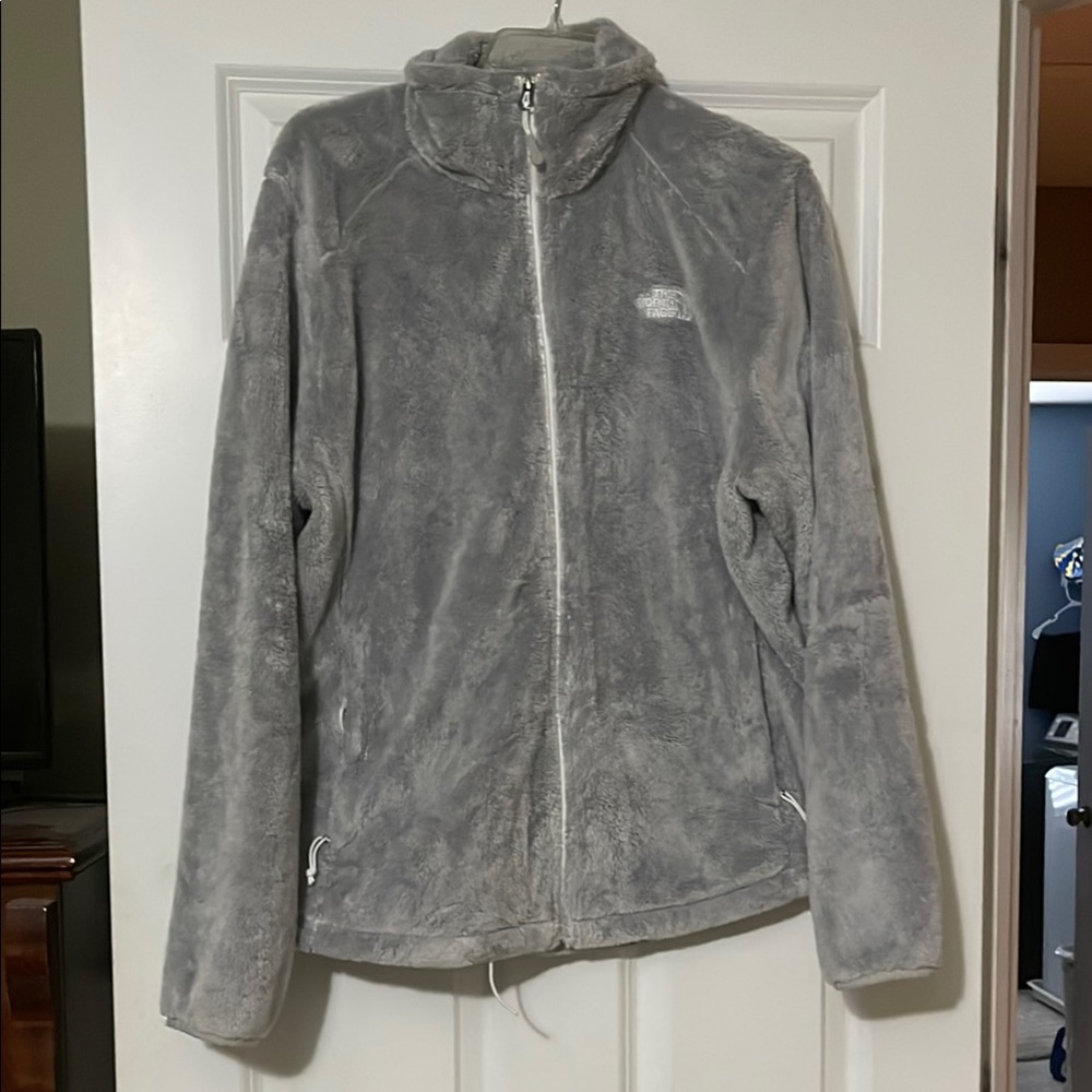 Women's Gray North Face Jacket